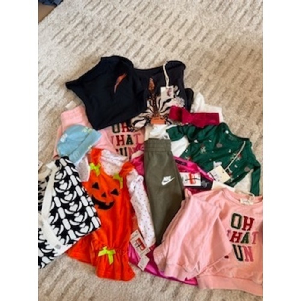 Reseller Kids Clothing Bundle- 14 pieces Nike from Nordstrom New With Tags
